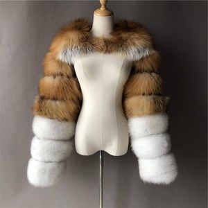 Cropped Fox Fur ❤️